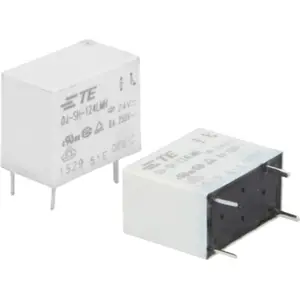 Rele 24VDC 8A SPST-NO (4 pinos)