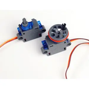 Kit 2 servos SG90 360º compatible con LEGO - M5Stak SERVO KIT 360º