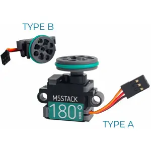 Kit 2 servos SG90 180º compatible con LEGO - M5Stak SERVO KIT 180º