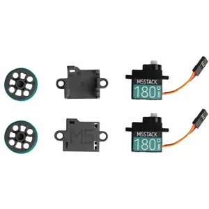 Kit 2 servos SG90 180º compatible con LEGO - M5Stak SERVO KIT 180º