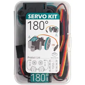 Kit 2 servos SG90 180º compatible con LEGO - M5Stak SERVO KIT 180º
