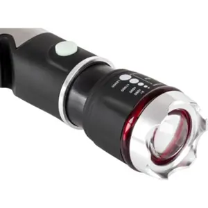 Lanterna compacta LED 3W 120lm de 3 modos c/ 8 multi-ferramentas - 3xAAA
