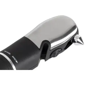 Lanterna compacta LED 3W 120lm de 3 modos c/ 8 multi-ferramentas - 3xAAA