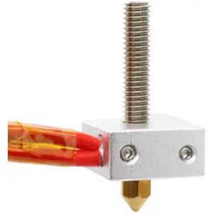 Kit Hotend para impressoras 3D c/ bloco de aquecimento + NTC 3950 + Nozzle 0.4mm