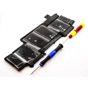 Batería para ordenador portátil compatible con A1493 para Macbook Pro 13" A1502 (2013) - Li-Po 11.34V 6330mAh 71.8Wh