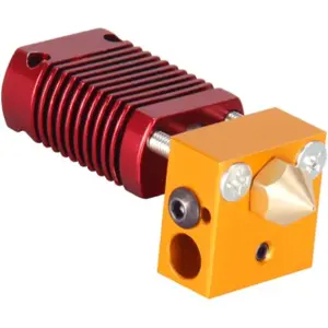 Kit hotend completo para impresoras 3D con bloque de calentamiento + cuerpo de disipación + NTC 3950