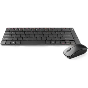Kit de teclado ultra slim recarregável e rato Bluetooth 1200DPI s/ fios - MKPlus MC900BT