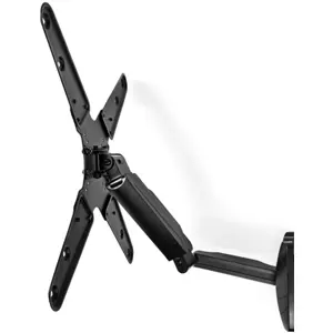 Suporte de parede com braço ajustável para LCD de 23'' a 55'' (58.4..139.7cm) - preto