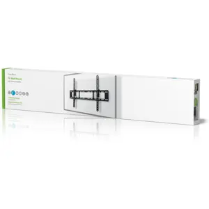 Suporte de parede inclinável para LCD de 37'' até 70'' (94..178cm) - preto