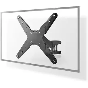Suporte de parede com braço ajustável para LCD de 23'' a 55'' (58.4..139.7cm) - preto
