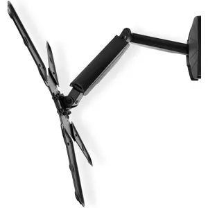 Suporte de parede com braço ajustável para LCD de 23'' a 55'' (58.4..139.7cm) - preto