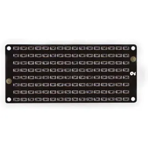 Panel matrix LED 8x16 de 128 LEDs azules (AIP1640)