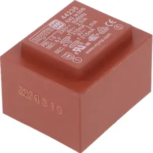 Transformador encapsulado para PCB 230VAC/9V+9V 5VA