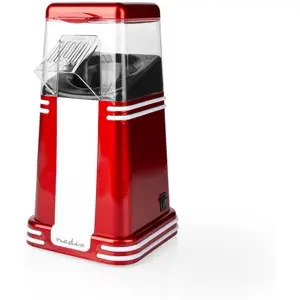 Pipoqueira Retro 1200W por convecção (s/ óleo)