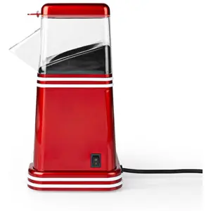 Pipoqueira Retro 1200W por convecção (s/ óleo)
