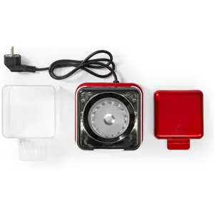 Pipoqueira Retro 1200W por convecção (s/ óleo)
