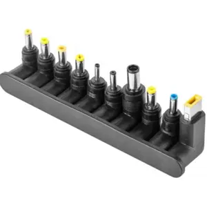 Fonte de alimentação automática 18.5..20VDC, máx. 90W, 4.86A c/ 10 adaptadores