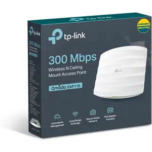 Access Point wireless N 300Mbps p/ instalação no tecto