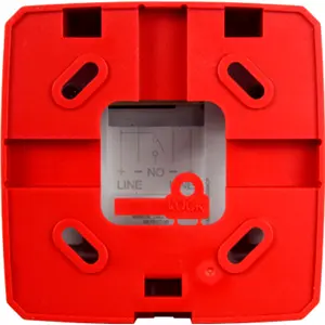 Botoneira de alarme de incêndio rearmável - DMTech D9000-MCP-R