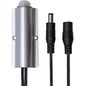 Sensor PIR 12/24V 2A para fitas de LED (5.5x2.1mm)