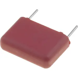 Condensador Polyester 22nF/ 400VAC RM10mm 4x9x13mm