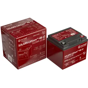 Bateria de Lithium (LiFePO4) 12.8V 512Wh 40Ah