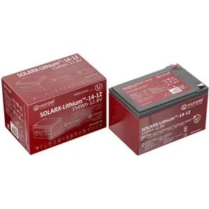 Bateria de Lithium (LiFePO4) 12.8V 154Wh 12Ah