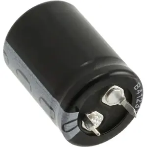 Condensador electrolítico 10000uF 25VDC 85º Ø25x30mm ±20%