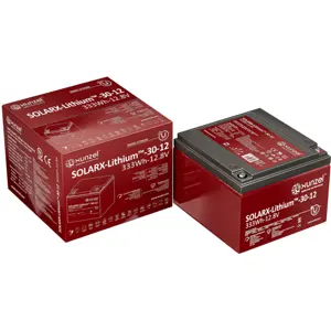 Bateria de Lithium (LiFePO4) 12.8V 333Wh 26Ah