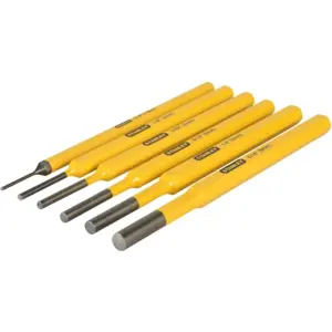 Conjunto de Buril e Punções (6pcs)