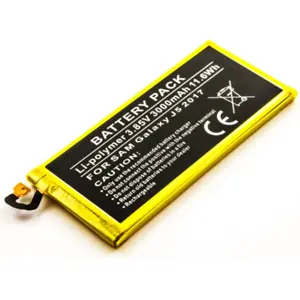 Bateria compatível com SAMSUNG Galaxy J5 2017 Li-Po 3.85V 3000mAh