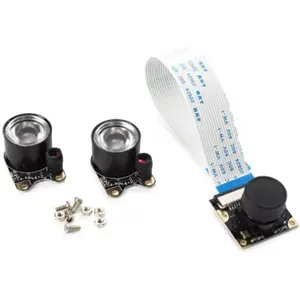 Módulo de cámara NoIR V2 para Raspberry Pi 5MP
