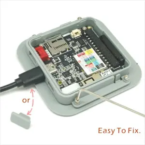 Conjunto de 2 Molduras de fixação para M5Core