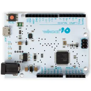 Microcontrolador compatible con Arduino Leonardo