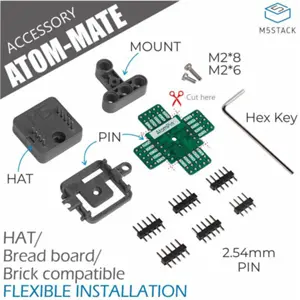 Kit de expansão e desenvolvimento ATOM