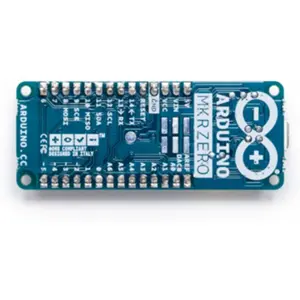 Microcontrolador Arduino MKR Zero (I2S Bus y SD para audio digital)