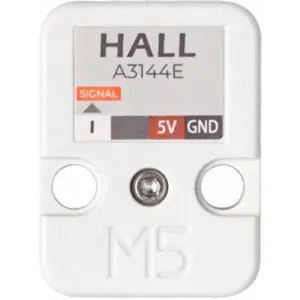 Unidade sensor Hall (3x A3144E) - M5stack Hall Effect