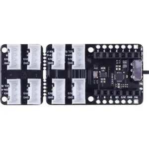 Grove Shield para Seeeduino XIAO c/ chip de gerenciamento de bateria