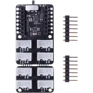 Grove Shield para Seeeduino XIAO c/ chip de gerenciamento de bateria
