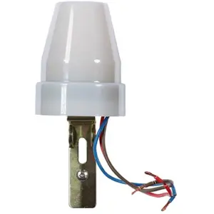 Sensor crepuscular 230VAC 5.5A 1200W IP44