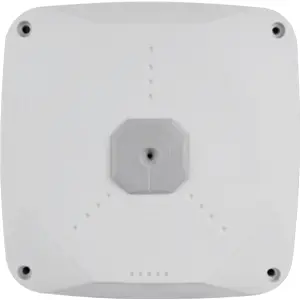 Caixa de conexões para câmaras domo profissional 145x145x50mm - CamBox CBOX-B52PROS
