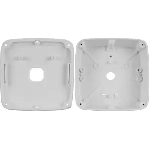 Caixa de conexões para câmaras domo 145x145x50mm - CamBox CBOX-B52PRO