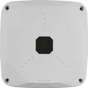Caixa de conexões para câmaras domo 145x145x50mm - CamBox CBOX-B52PRO