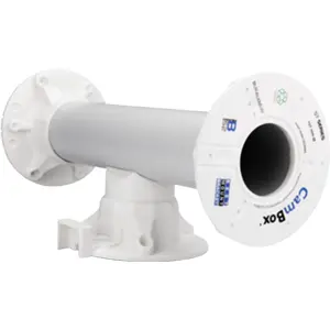 Suporte de tecto duplo para câmaras dome 25cm - CamBox CBOX-TN25