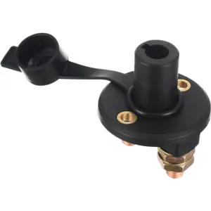 Corta corrente 12V/24V 100A c/ 1x chave removível