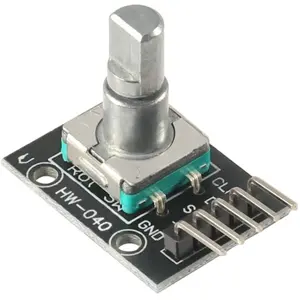 Módulo Encoder rotativo compatível com Arduino - HW-040