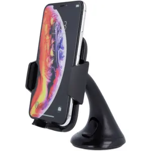 Suporte universal para telemóvel ajustável com ventosa para automóvel - 55..85mm