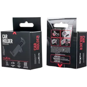 Soporte universal para teléfono móvil para salidas de aire del automóvil - hasta 83mm