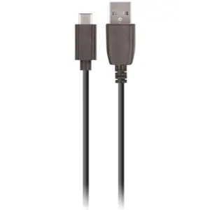 Cabo USB-A 2.0 macho - USB-C (2A) 1.0m - preto