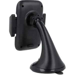 Suporte universal para telemóvel ajustável com ventosa para automóvel - 55..85mm